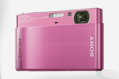 Цена: $ 358. Sony Cyber-shot DSC-T90 Pink Компактный цифровой фотоаппарат
