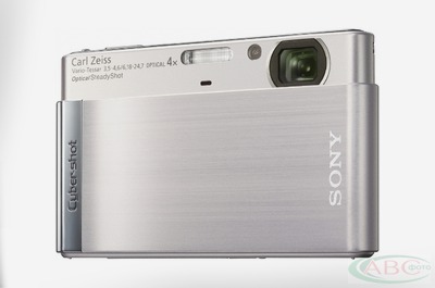 Цена: $ 358. Sony Cyber-shot DSC-T90 Silver Компактный цифровой фотоаппарат