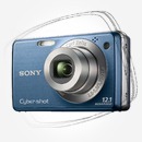 Цена: $ 243. Sony Cyber-shot DSC-W230 Blue Компактный цифровой фотоаппарат