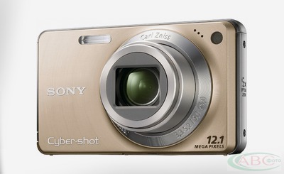 Цена: $ 269. Sony Cyber-shot DSC-W270 Gold Компактный цифровой фотоаппарат