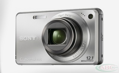Цена: $ 305. Sony Cyber-shot DSC-W290 Silver Компактный цифровой фотоаппарат