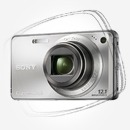 Цена: $ 309. Sony Cyber-shot DSC-W290 Silver Компактный цифровой фотоаппарат
