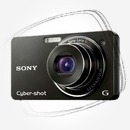 Цена: $ 399. Sony Cyber-shot DSC-WX1 Black Компактный цифровой фотоаппарат