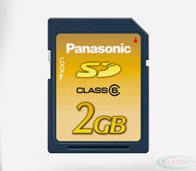 Цена: $ 16. Panasonic SD 2Gb Class 6 Карта памяти