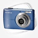 Цена: $ 119. Olympus FE-26 Cornflower Blue Компактный цифровой фотоаппарат