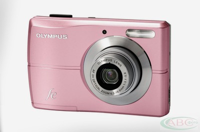 Цена: $ 119. Olympus FE-26 Flamingo Pink Компактный цифровой фотоаппарат