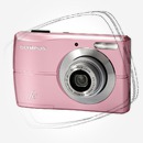 Цена: $ 119. Olympus FE-26 Flamingo Pink Компактный цифровой фотоаппарат