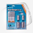 Цена: $ 25. Sony Power Charger+4AA 2000 mah Pre-Charger BCG-34HLD4SK Зарядное устройство