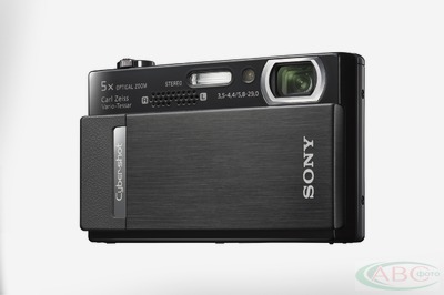 Цена: $ 275. Sony Cyber-shot DSC-T500 Black Компактный цифровой фотоаппарат