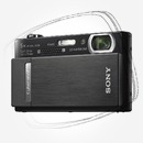 Цена: $ 275. Sony Cyber-shot DSC-T500 Black Компактный цифровой фотоаппарат