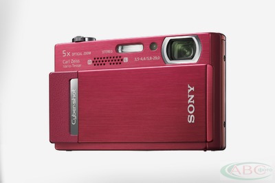 Цена: $ 275. Sony Cyber-shot DSC-T500 Red Компактный цифровой фотоаппарат
