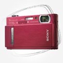 Цена: $ 275. Sony Cyber-shot DSC-T500 Red Компактный цифровой фотоаппарат