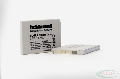 Цена: $ 20. Hahnel HL-EL8 (Nikon EN-EL8) Аккумулятор