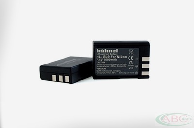 Цена: $ 61. Hahnel HL-EL9a (Nikon EN-EL9a) Аккумулятор