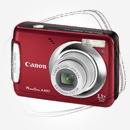 Цена: $ 111. Canon PowerShot A480 Red Компактный цифровой фотоаппарат