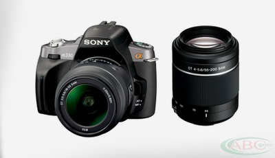 Цена: $ 875. Sony A330 Kit 18-55+55-200 Цифровой зеркальный фотоаппарат