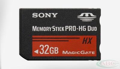 Цена: $ 229. Sony MSHX32G-VEGAS (Mem. Stick HD Duo Pro) Карта памяти