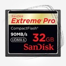 Цена: $ 289. SanDisk CF card 32 Gb Extreme Pro (90Mb/s) Карта памяти
