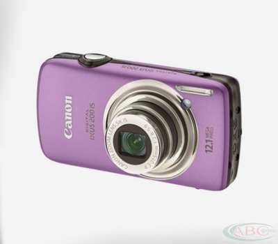 Цена: $ 367. Canon IXUS 200 IS Purple Компактный цифровой фотоаппарат