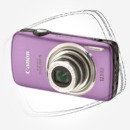 Цена: $ 379. Canon IXUS 200 IS Purple Компактный цифровой фотоаппарат