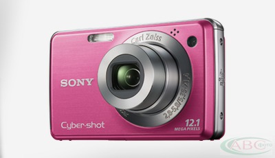 Цена: $ 211. Sony Cyber-shot DSC-W220 Pink Компактный цифровой фотоаппарат