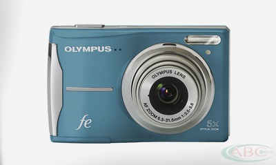 Цена: $ 115. Olympus FE-46 Blue Компактный цифровой фотоаппарат