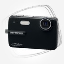 Цена: $ 178. Olympus Mju-550WP Black Компактный цифровой фотоаппарат