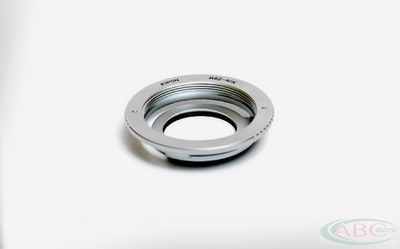Цена: $ 37. Kipon Screw mount M42/Nikon (with MC lens inside) Переходное кольцо