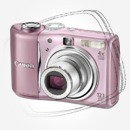 Цена: $ 155. Canon PowerShot A1100 IS Pink Компактный цифровой фотоаппарат