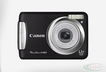Цена: $ 112. Canon PowerShot A480 Black+SD 2Gb Компактный цифровой фотоаппарат