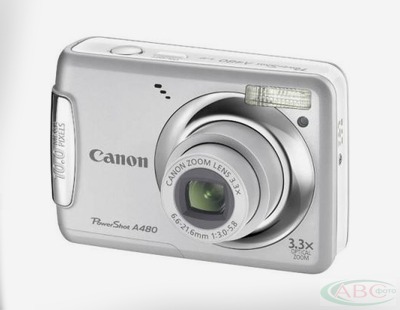 Цена: $ 112. Canon PowerShot A480 Silver+SD 2Gb Компактный цифровой фотоаппарат