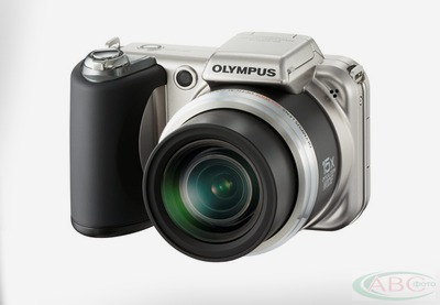 Цена: $ 197. Olympus SP-600 UZ Titanium silver Компактный цифровой фотоаппарат