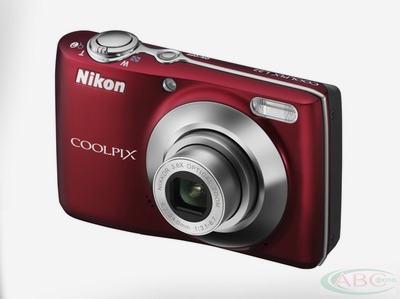 Цена: $ 105. Nikon Coolpix L22 Red Компактный цифровой фотоаппарат