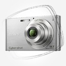Цена: $ 199. Sony Cyber-shot DSC-W320 Silver Компактный цифровой фотоаппарат