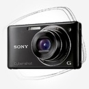 Цена: $ 301. Sony Cyber-shot DSC-W380 Black Компактный цифровой фотоаппарат