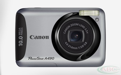Цена: $ 90. Canon PowerShot A490 Black+Transcend SD Card 2 GB (x30) Компактный цифровой фотоаппарат
