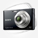 Цена: $ 207. Sony Cyber-shot DSC-W330 Black Компактный цифровой фотоаппарат
