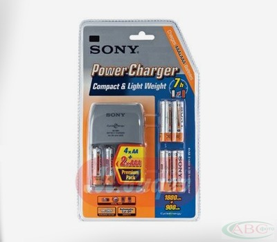 Цена: $ 19. Sony Power Charger+4AA 1800 mah +2AAA 900 BCG34HLD42L Зарядное устройство