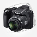 Цена: $ 422. Nikon Coolpix P100 Black Компактный цифровой фотоаппарат