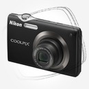 Цена: $ 149. Nikon Coolpix S3000 Black Компактный цифровой фотоаппарат