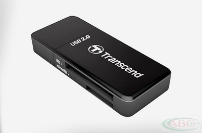 Цена: $ 12. Transcend TS-RDP5К 5-in-1 Кардридер