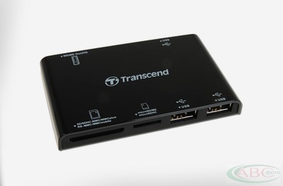 Цена: $ 18. Transcend TS-RDP7K All-in-1 Black Кардридер