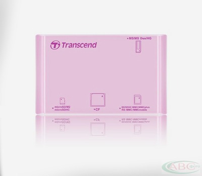 Цена: $ 17. Transcend TS-RDP8R Pink All-in-1 Кардридер