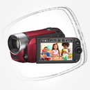 Цена: $ 289. Canon LEGRIA FS306 Red+сумка Lowepro Edit100 Видеокамера