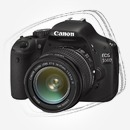 Цена: $ 974. Canon EOS 550D Kit 18-55 IS+фотоучебник Цифровой зеркальный фотоаппарат