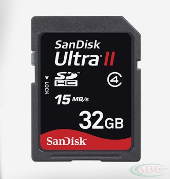 Цена: $ 44. SanDisk SDHC card 32Gb Ultra Карта памяти