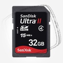 Цена: $ 44. SanDisk SDHC card 32Gb Ultra Карта памяти