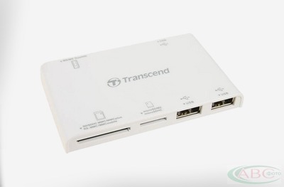 Цена: $ 18. Transcend TS-RDP7W All-in-1 White Кардридер