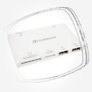 Цена: $ 18. Transcend TS-RDP7W All-in-1 White Кардридер