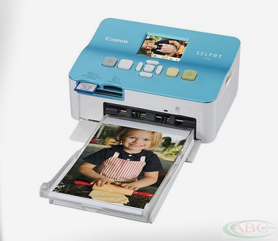 Цена: $ 100. Canon SELPHY CP780 Blue+сумка в подарок Фотопринтер